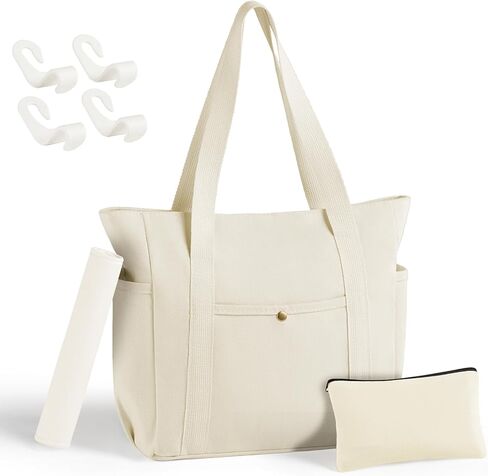 حقيبة حمل من القماش السحابية وحمل السفر للنساء - هدية داخلية للسيارة مع متعددة الجيبات | معلم ، حقيبة ماما كل يوم in Kuwait