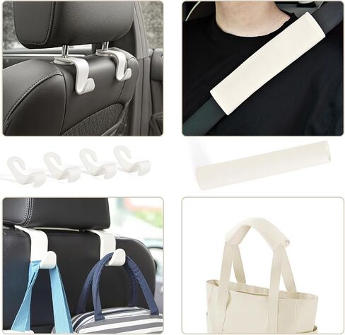 حقيبة حمل من القماش السحابية وحمل السفر للنساء - هدية داخلية للسيارة مع متعددة الجيبات | معلم ، حقيبة ماما كل يوم in Kuwait