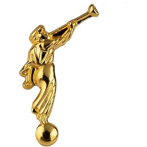 Gold Color LDS Angel Moroni Lapel Pin FREE USA SHIPPING SHIPS FREE FROM THE USA P-269 in Saudi Arabia