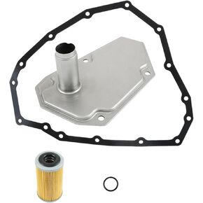 labwork Transmission Oil Filters with Pan Gasket Kit 31728-3JX0A Replacement for Nissan Sentra Versa in Saudi Arabia
