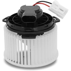 HVAC Heater Blower Motor with Fan Cage Compatible with Mazda 3 2010-2013, Replace# BBM4-61-B10, BM 4072C, TYC700284, 76930 in Kuwait