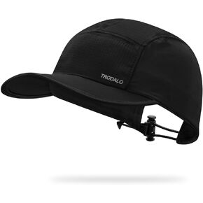 قبعة بيسبول خفيفة الوزن للنساء الرجال ، تجفيف سريع القبعات UPF50+ قبعات التنس قابلة للطي قبعة رياضية للهواء في الهواء الطلق in Kuwait