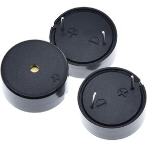 1/5PCS QST-2210 Environmental Friendly 12V Piezoelectric Buzzer 22 * 7 Passive Alarm Buzzer(5pcs) in Saudi Arabia