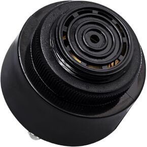 SFM380 Active Buzzer 12V 24V 4310 Piezoelectric DC Speaker Car Dedicated Continuous Sound SFM380 Active Buzzer 12V 24V 43 in Saudi Arabia