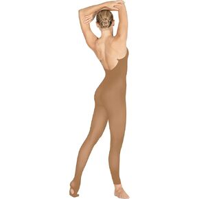 EUROTARD Womens Lightweight Convertible Body Tights 95704 in Kuwait