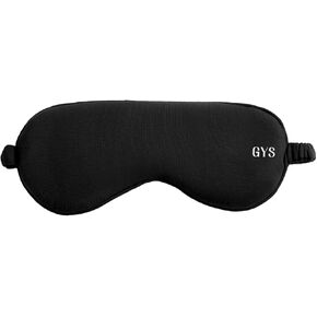 Premium Bamboo Viscose Sleep Mask with Elastic Strap Block Light Eye Mask for Sleeping and Traveling, Light Greyish Green, One Size in Saudi Arabia
