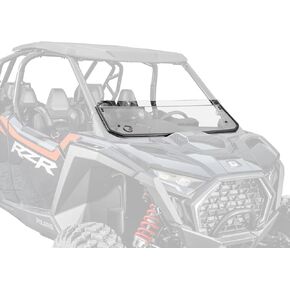 SuperAtv Polaris RZR Pro XP Half Windshield in Kuwait