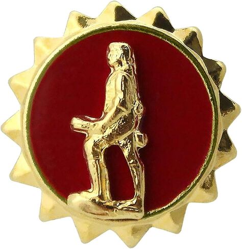 جيش الخدمة الفعلية "Minuteman" Lapel Pin9 in Saudi Arabia