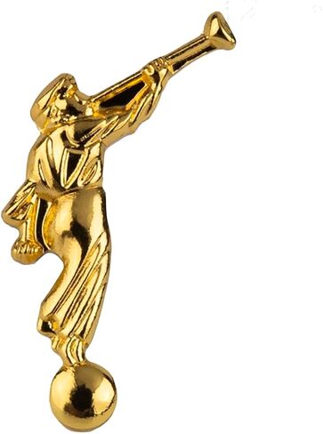 Gold Color LDS Angel Moroni Lapel Pin Free USA Ships Ships Free من USA P-269 in Saudi Arabia