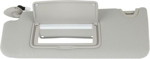 SCITOO Car Sun Visor Assbembly with Mirror Fit for 2009-2014 for Acura for TL,2008-2012 for Honda for Accord Gray with Sunroof(Left Driver Side) in Saudi Arabia