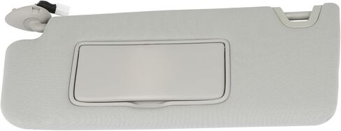 SCITOO Car Sun Visor Assbembly with Mirror Fit for 2009-2014 for Acura for TL,2008-2012 for Honda for Accord Gray with Sunroof(Left Driver Side) in Saudi Arabia