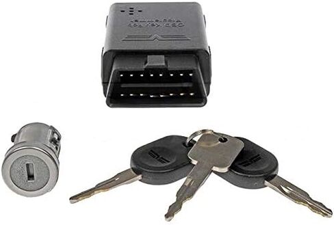 Ignition Lock Cylinder - with Programming Dongle and Keys - Compatible with 2004-2010 Ford F-150 in Saudi Arabia