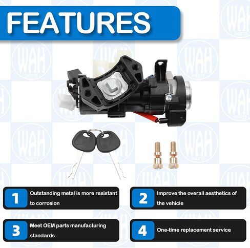 81910-B2100 Switch Switch Switch Assombly Assombly Assombly متوافق مع 2014-2019 Kia Soul EV 81910B2100 81450-34190 8145034190 in Saudi Arabia