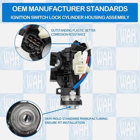 81910-B2100 Switch Switch Switch Assombly Assombly Assombly متوافق مع 2014-2019 Kia Soul EV 81910B2100 81450-34190 8145034190 in Saudi Arabia