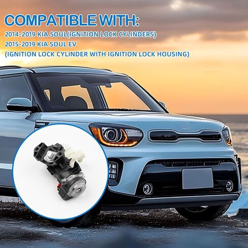 81910-B2100 Switch Switch Switch Assombly Assombly Assombly متوافق مع 2014-2019 Kia Soul EV 81910B2100 81450-34190 8145034190 in Saudi Arabia