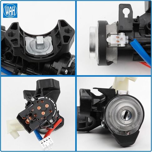 81910-B2100 Switch Switch Switch Assombly Assombly Assombly متوافق مع 2014-2019 Kia Soul EV 81910B2100 81450-34190 8145034190 in Saudi Arabia