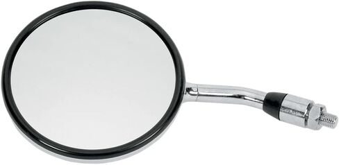 Emgo 20-35210 Chrome Finish Shadow Replacement Mirror for Honda VT750 in Saudi Arabia