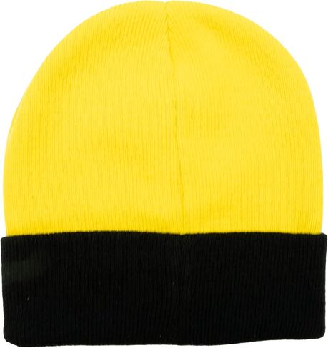Abystyle Assassination Classroom Koro Sensei Black & Yellow Beanie Anime Manga Accessories Merch in Saudi Arabia