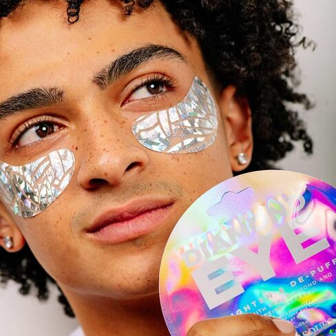 Vitamasques Under Eye Patches 3-Pack - Firming & Brightening - Anti Aging Collagen Korean Skin Care Reduce Fine Lines, Puffiness, Wrinkles & Dark Circles - Hyaluronic Acid - Vegan & Cruelty-Free in Kuwait
