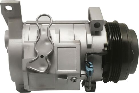 RYC Automotive Conference Compressor and Clutch Kit KT D052-02 (Fits Chevrolet Avalanche 1500 5.3L 2002-2005 ؛ Fits Chevrolet Silverado 1500 5.3L 2002-2006 ؛ GMC Sierra 4.3L ، 4.8L ، 5.8L 1500 2002) in Saudi Arabia