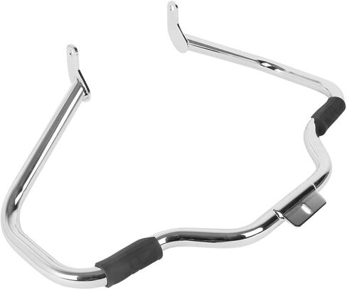 Slmoto 1 1/4 "شارب محرك حارس حارس شريط مناسب ل Harley Heritage CVO Softail Fatboy 00-17 13 Heritage Softail Classic FLSTC استبدال OEM: #49140-05 in Saudi Arabia