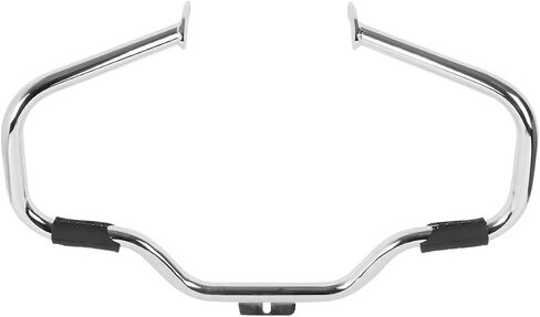 Slmoto 1 1/4 "شارب محرك حارس حارس شريط مناسب ل Harley Heritage CVO Softail Fatboy 00-17 13 Heritage Softail Classic FLSTC استبدال OEM: #49140-05 in Saudi Arabia