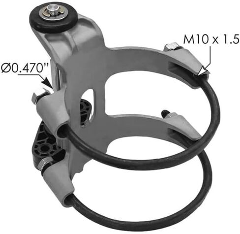 مشبك منزلق العادم Assy LH 562.U75166048L M166048 M16-6048 متوافق مع نماذج Peterbilt in Saudi Arabia