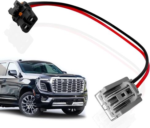 15-75221 تسخير الأسلاك من المنفاخ ، 15887352 Silverado Fan GM AC Harness Blower Motor Motor Motor For 2007-2014 GM Chevy Silverado Suburban Tahoe GMC Cadillac Escalade Hummer ، OE 15887352 ، 229570444444 in Saudi Arabia