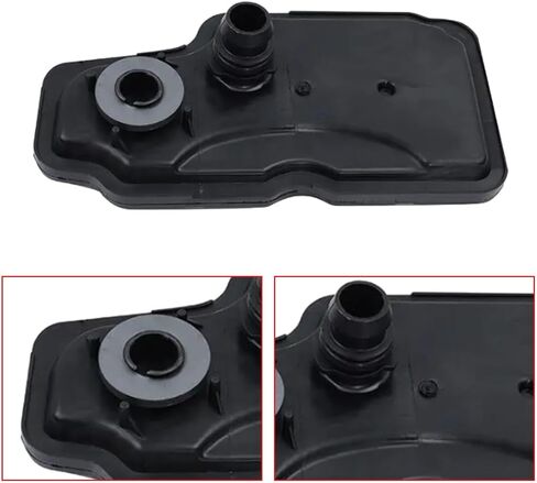 MACHSWON Transmission Filter Oil Pan Gasket Kit Transmission Valve Pan Gasket Oil Strainer Compatible with Chevrolet Equinox 2009-2015 24230708 Transmission Valve Pan 6T40 6T40E 6T45 6T45E 6T50 in Saudi Arabia