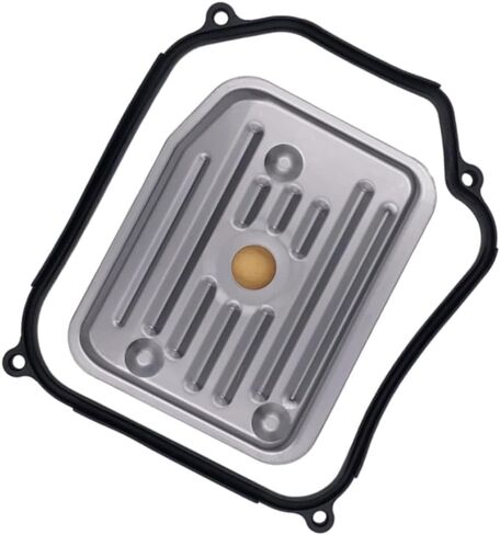 MACHSWON Transmission Filter Oil Pan Gasket Kit Transmission Valve Pan Gasket Oil Strainer Compatible with VW BORA I (1J2) 1998-2005 Compatible with Jetta III (1K2) 2005-2010 01M325429 22056010 in Saudi Arabia