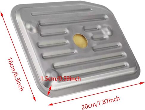 MACHSWON Transmission Filter Oil Pan Gasket Kit Transmission Valve Pan Gasket Oil Strainer Compatible with VW BORA I (1J2) 1998-2005 Compatible with Jetta III (1K2) 2005-2010 01M325429 22056010 in Saudi Arabia