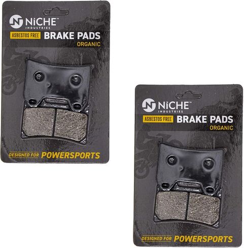 NICHE Brake Pad Set for Ducati 748 996 998 Monster 800 620 61340081A 61340201A 61340211B Front Rear Semi-Metallic in Saudi Arabia