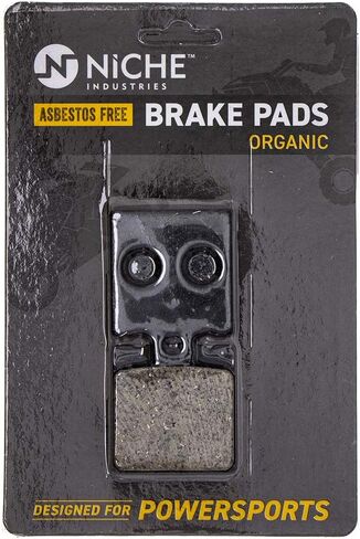 NICHE Brake Pad Set for Ducati 748 996 998 Monster 800 620 61340081A 61340201A 61340211B Front Rear Semi-Metallic in Saudi Arabia