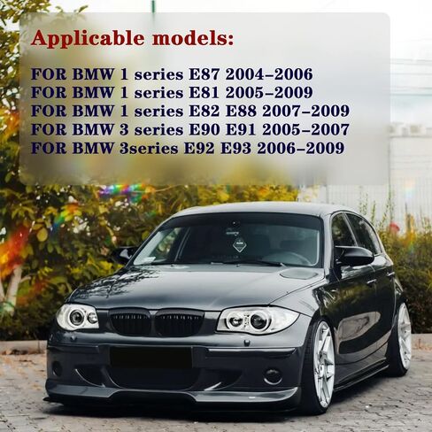 أغطية غطاء المرآة لنمط ألياف الكربون e90 lci- جودة ، متوافق مع 3 سلسلة E90 E91 E92 E93 (2008-2011)- ترقية رحلتك الآن in Kuwait