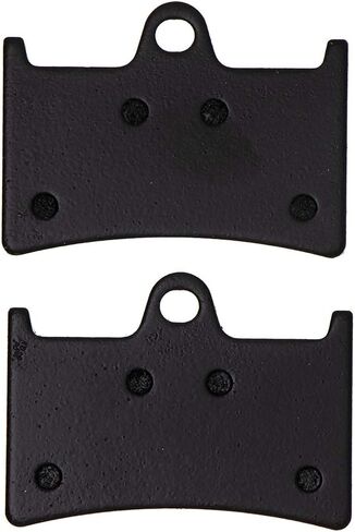 NICHE Brake Pad Set for Yamaha FZ6 FZ6R 5VN-25805-00-00 5VX-25806-00-00 Front Rear Semi-Metallic in Saudi Arabia