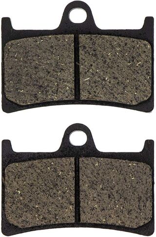 NICHE Brake Pad Set for Yamaha FZ6 FZ6R 5VN-25805-00-00 5VX-25806-00-00 Front Rear Semi-Metallic in Saudi Arabia