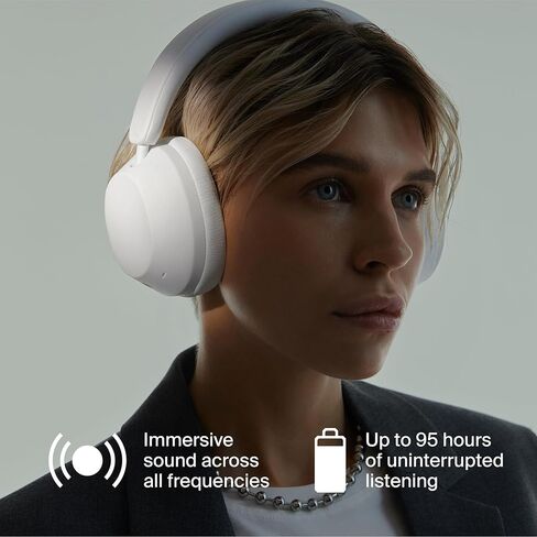 سماعات الرأس اللاسلكية المسبقة مع الميكروفون ، وقت اللعب 95 ساعة ، البلوتوث ، رغوة الذاكرة واللمس الناعم ، الجرافيت in Kuwait