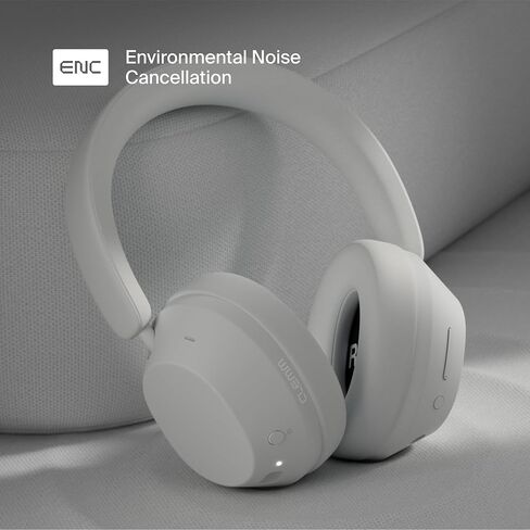 سماعات الرأس اللاسلكية المسبقة مع الميكروفون ، وقت اللعب 95 ساعة ، البلوتوث ، رغوة الذاكرة واللمس الناعم ، الجرافيت in Kuwait