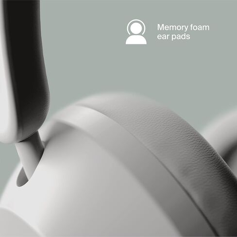 سماعات الرأس اللاسلكية المسبقة مع الميكروفون ، وقت اللعب 95 ساعة ، البلوتوث ، رغوة الذاكرة واللمس الناعم ، الجرافيت in Kuwait