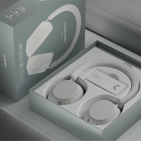 سماعات الرأس اللاسلكية المسبقة مع الميكروفون ، وقت اللعب 95 ساعة ، البلوتوث ، رغوة الذاكرة واللمس الناعم ، الجرافيت in Kuwait