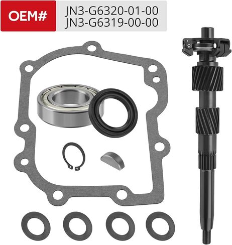 JAVIK Rear End Input Shaft kit Fit for Yamaha G16-A G20-A G22-A 1996-2007 JN3-G6320-01-00 JN3-G6319-00-00 in Saudi Arabia