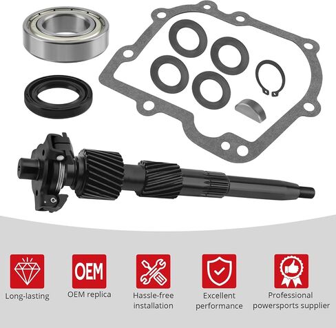 JAVIK Rear End Input Shaft kit Fit for Yamaha G16-A G20-A G22-A 1996-2007 JN3-G6320-01-00 JN3-G6319-00-00 in Saudi Arabia