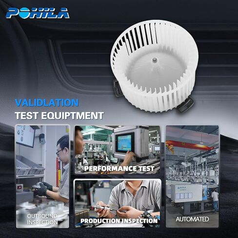 محرك منفاخ سخان HVAC مع قفص المروحة متوافق مع Mazda 3 2010-2013 ، استبدل# BBM4-61-B10 ، BM 4072C ، TYC700284 ، 76930 in Saudi Arabia
