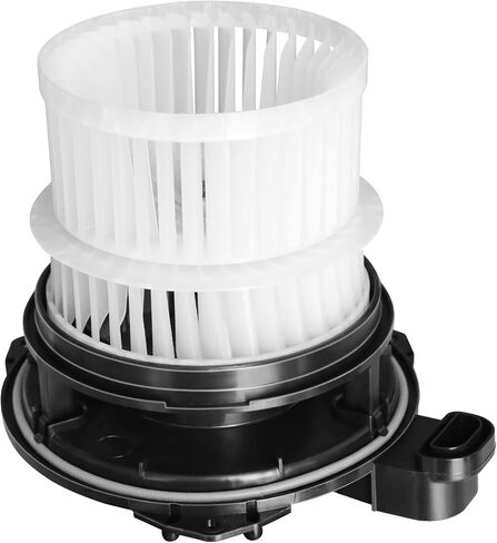 محرك منفاخ سخان HVAC مع محرك بدون فرش-متوافق مع Toyota Camry 2018-2024 ، RAV4 2019-2024 ، Highlander 2020-2024 ، Sienna 2021-2024-استبدل# 871030e090 ، الجانب الأمامي ، الجانب الأمامي in Saudi Arabia