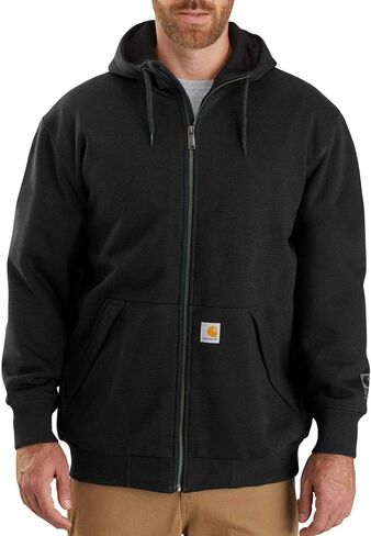 Carhartt Mens Defender Defender Lourd Fit Midwight Full-Zip (Big & Tall) Sweatshirt ، Black ، 3x-Large Big Tall US in Saudi Arabia