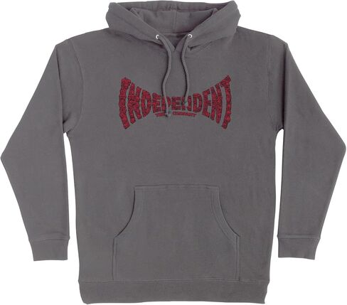 INDEPENDENT TRUCK COMPANY Pullover Hooded Sweatshirt Skull Span Skate Hoodie in Saudi Arabia