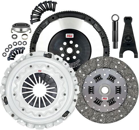 Clutchmaxpro مجموعة القابض OEM Heavy Duty مع chromoly flywheel متوافقة مع 2018-2022 اتفاق 2016-2021 Civic 2017-2021 Honda Civic Si 1.5 Turbo L15BE L15BA L15B7 (CP08819HDLSF-CK) in Saudi Arabia