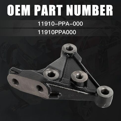 11910-PPA-000 K24 Mount Mount Bracket Bracket Bracket Side متوافق مع Honda CR-V CRV Element 2.4L 2002-2011 in Saudi Arabia