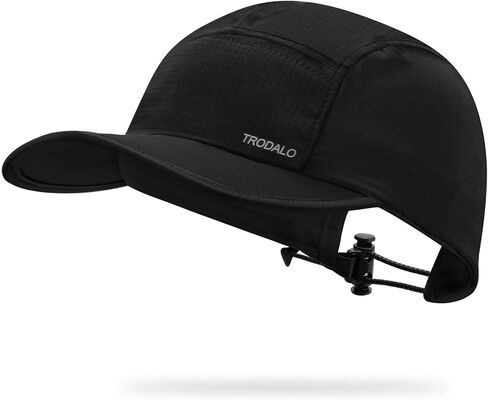 قبعة بيسبول خفيفة الوزن للنساء الرجال ، تجفيف سريع القبعات UPF50+ قبعات التنس قابلة للطي قبعة رياضية للهواء في الهواء الطلق in Kuwait