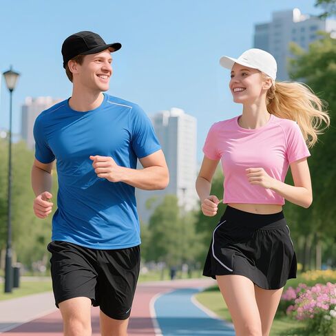 Lightweight Baseball Cap for Women Men, Quick Drying Running Hats UPF50+ Tennis Hats Foldable Sport Cap for Outdoor in Saudi Arabia